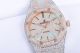 Iced Out Audemars Piguet 15400 Replica Royal Oak Two Tone Rose Gold Watch 41MM (2)_th.jpg